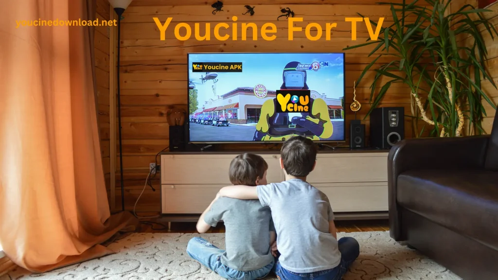 CHILDS WATCING TV