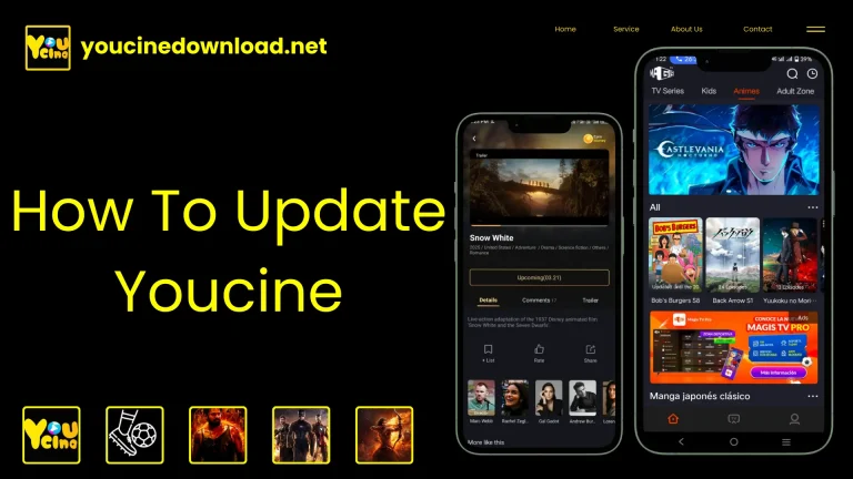 How to update youcine